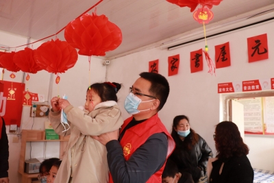 喜迎元宵节 | 庆云徐园子乡举办书香灯谜会