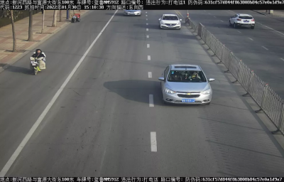 不文明交通行为抓拍，您露脸了吗？附案例