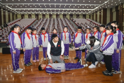 开学第一课 | 德州74万中小学生同上安全课          