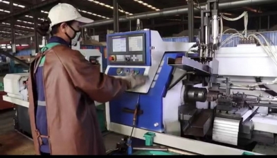 庆云县庆云镇查实情解难题，助企复工复产  