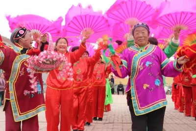 庆云县东辛店镇：做花灯、吃汤圆，文明实践庆团圆