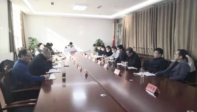 德州市市场监管局传达学习市党代会精神