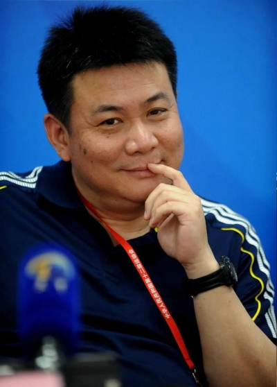 中国女排新任主帅，蔡斌！