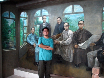 德行天下|集美大学美术学院教授宗宏岗：骨法用笔摄“人”心魄