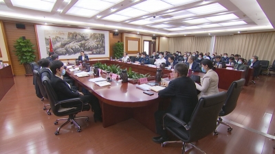 德州市委副书记、市长朱开国主持召开市政府全体（扩大）会议 传达学习市党代会、“两会”精神