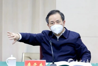 李干杰在德州检查指导疫情防控工作时强调：因应形势变化抓紧完善防控机制 统筹推进疫情防控和经济社会发展