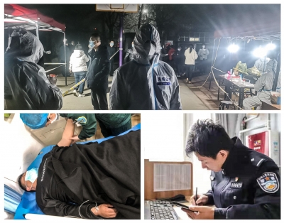 德州3名民警晕倒在疫情防控一线 | 致敬英雄的抗疫战士！