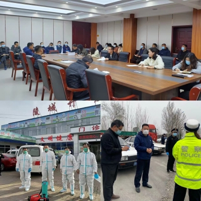 陵城区安德街道 | “五型”干部队伍 战“疫”显担当