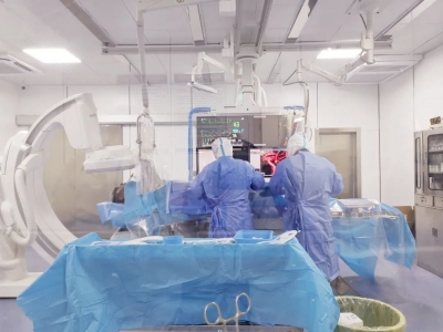 禹城市人民医院 | 核酸检测和救治同步，紧急救治脑卒中病人