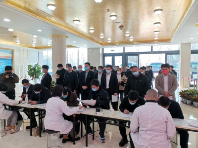 挽臂献爱，热血接力｜山东高速德建集团350余职工一天献血超7.6万毫升