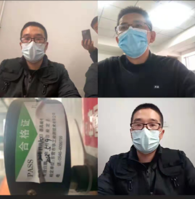 无接触、网上办 | 齐河县应急管理局疫情防控安全检查两手抓