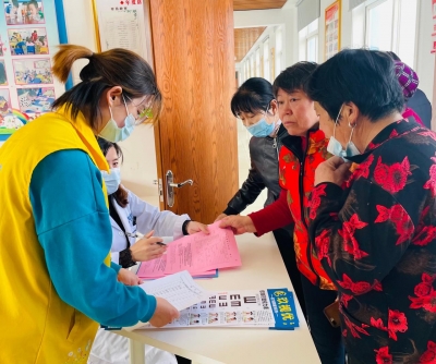 陵城区安德街道：爱护眼睛健康 眼科义诊进社区