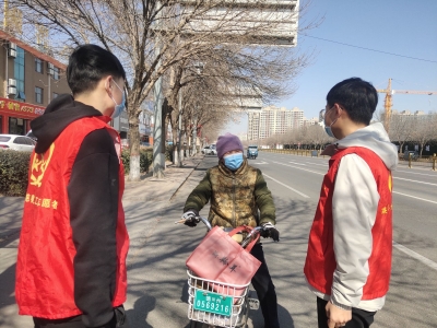 庆云：满城跃动“志愿红” 文明出行育新风
