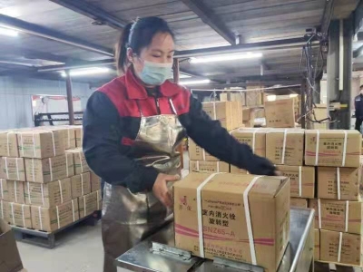 禹城市辛店镇：一手抓疫情防控，一手抓企业生产