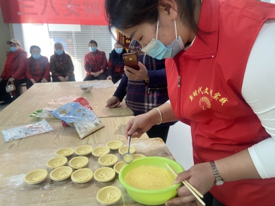 陵城区安德街道智汇社区 | 三八妇女节 烘焙好时光