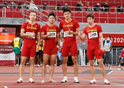 国际田联认证中国接力队奥运铜牌