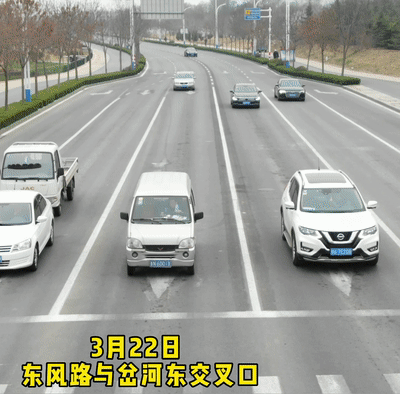 车牌曝光！德州交警无人机巡查取证，严查开车玩手机