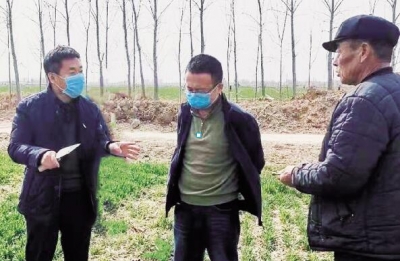 乐陵：防控不放松 农时不耽误