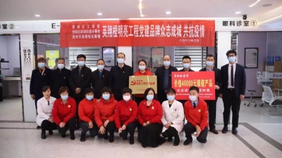 “线上+线下”守护眼健康 | 德州市英翔橙明亮工程党建品牌正式启动  