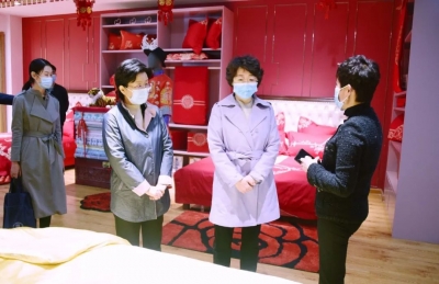 德州市委常委、宣传部部长祁小青到夏津县调研