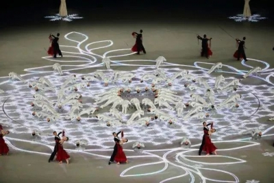 了不起！德州“00后”姑娘马瑞雪，参与北京冬残奥会开幕式演出