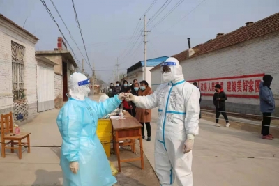 禹城 | 伉俪情深舍小家  并肩战疫保平安