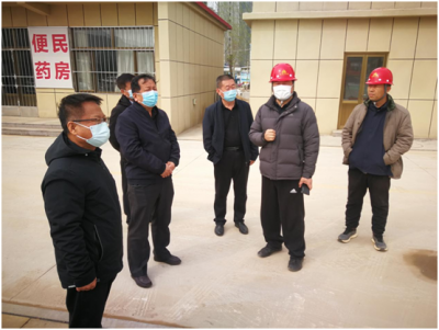 拧紧“安全阀” 防疫不放松 | 德州市应急管理局专项督导促防范措施落地落实