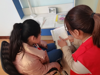 小屋尽显大爱 助燃青春之光  | 庆云徐园子乡：青年志愿者显担当