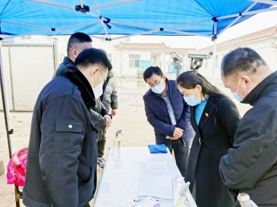 战疫情  | 德州禹城民政为民筑牢疫情防控线  