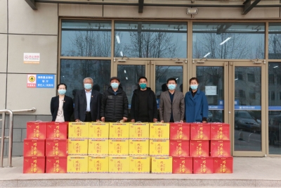 众志成城 齐心战疫 | 巧济堂药业携手红十字会德州市第二人民医院献爱心
