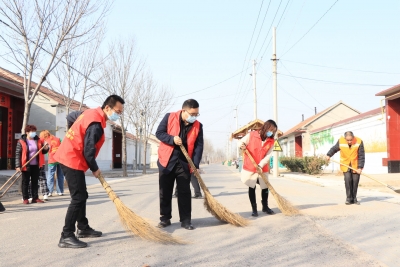 文明实践 志愿同行 | 庆云县中丁乡刘秦辛村党员志愿队关爱老人和困境儿童