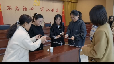 庆云镇|举办庆三八新时代文明实践活动