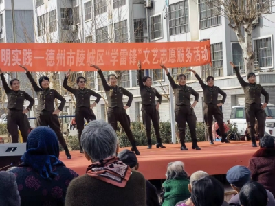 陵城区新城社区工作组：以文“化”人 激活民智