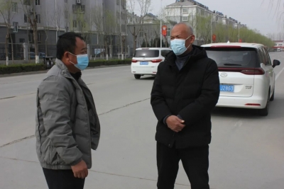 战疫显担当 | 德州市陵城区退役军人事务局助力乡村防疫