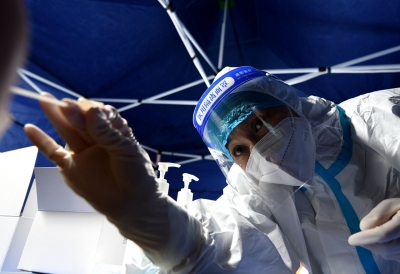 德报读图 | 德州长河街道德馨社区志愿者：战疫有我，为居民筑起安全防护线