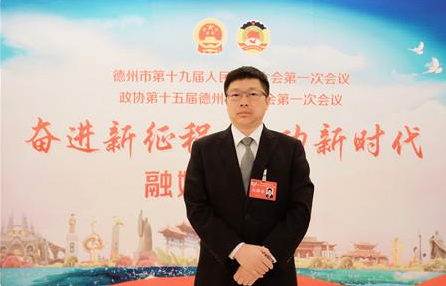 直通全国两会 | 全国人大代表、生物医用材料改性国家地方联合工程实验室首席科学家、山东百多安医疗器械股份公司董事长张海军：推动生物医药全产业链建设