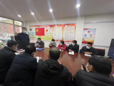 东辛店镇青工委：青年先锋显担当