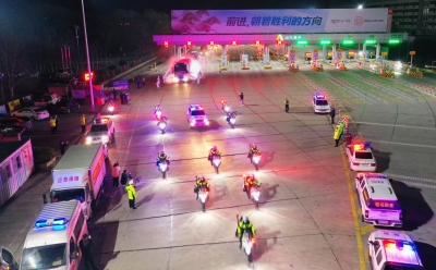 最全图文 | 德州市援助威海核酸采样队凯旋 13天采样133万余人次