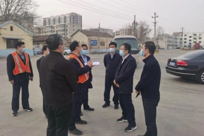 奋战在一线 | 德州市市场监管局从严从实做好市场监管领域疫情防控工作