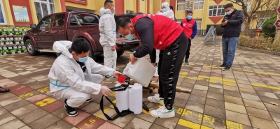 消杀47000余平方米 | 德州志愿者义务消杀助力校园防疫