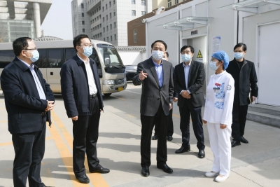 德州市委副书记、市长朱开国到庆云乐陵督导调研疫情防控工作 从严落实管控措施 筑牢健康安全防线