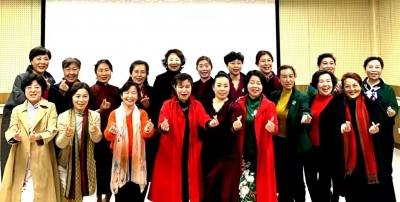 市朗协举办庆祝“三八”劳动妇女节诗歌朗诵会