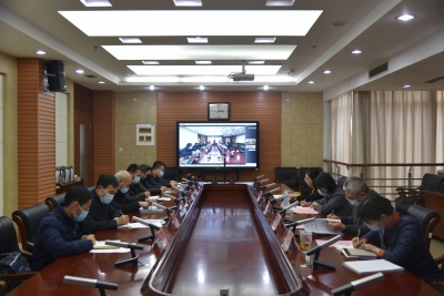 德州市人大常委会联合多部门单位召开“线上”会议 | 探讨“黄河水资源保护与集约节约利用”立法工作