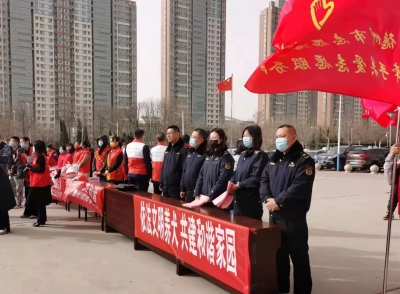 聚力“五型”机关建设 | 德州市城市管理局：战春寒，练精兵