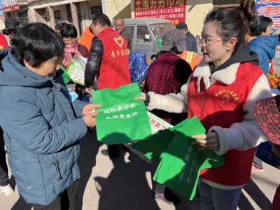 垃圾分类人人做，做好分类为人人 | 陵城丁庄镇开展垃圾分类宣传工作