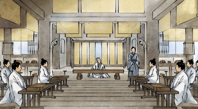 有闻画丨从争鸣到星散：稷下学宫与齐王朝兴衰一脉相承