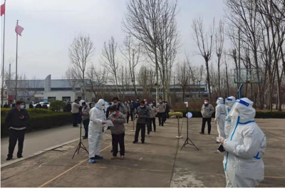 2小时建好6个检测点！武城经济开发区：稳、精、快、准，全面开展核酸检测工作
