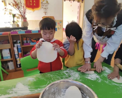 德州市妇女儿童活动中心幼儿园开展传统节日主题活动