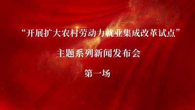 德报直播 | 德州市首场“开展扩大农村劳动力就业集成改革试点”主题系列新闻发布会