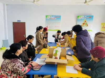 美食沟通你我 共享快乐生活 | 陵城区安德街道暖心活动增强邻里感情